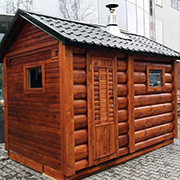 Готовые перевозные бани